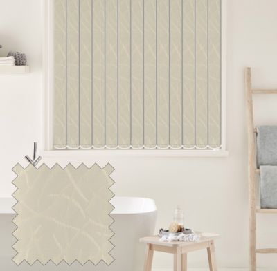 Sweet Cream - Vertical Blinds