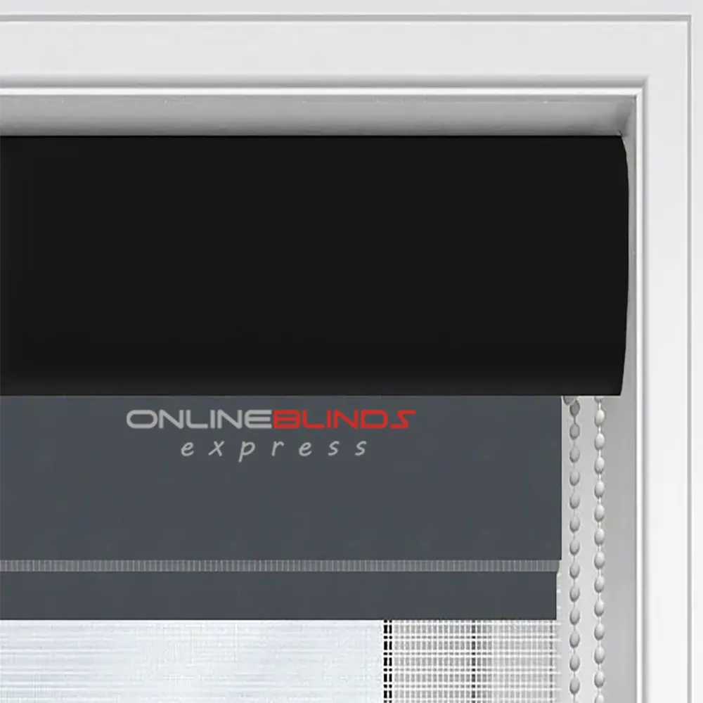 Tokyo Black - Day and Night Blinds - Online Blinds Express