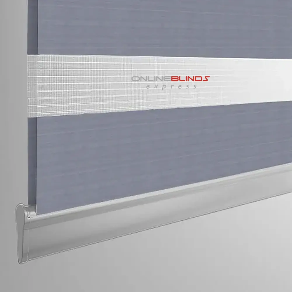 Tokyo Twilight Motorised Day and Night Blind - Online Blinds Express