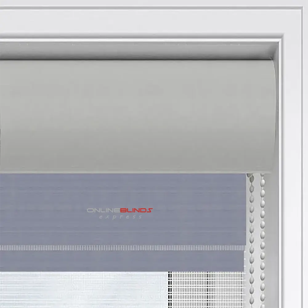 Tokyo Twilight Motorised Day and Night Blind - Online Blinds Express