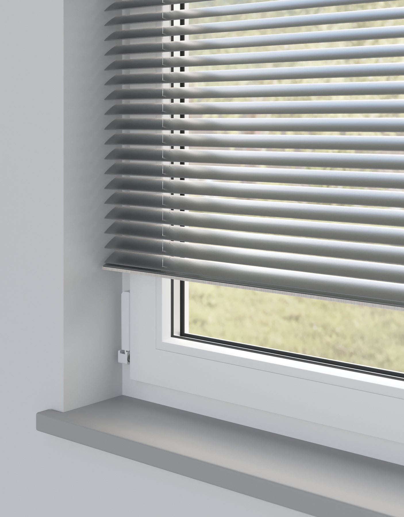 Twilight Grey Standard Metal Venetian Blind