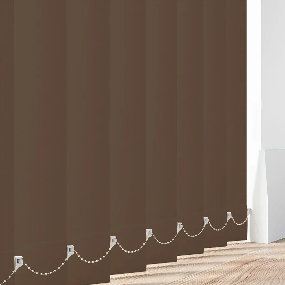 Unity Acorn - Brown Replacement Slats - Online Blinds Express