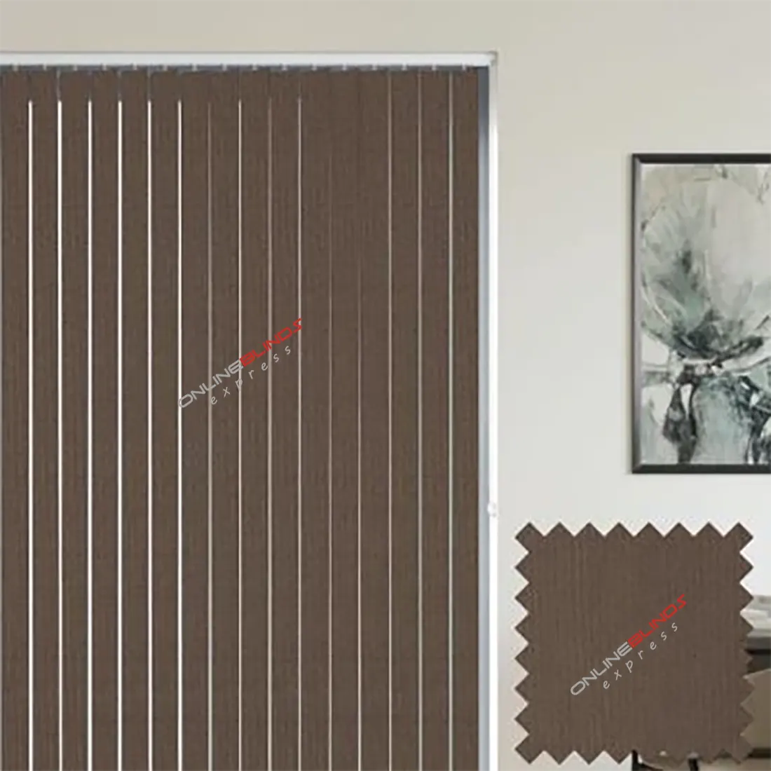 Unity Acorn - Brown Replacement Slats - Online Blinds Express