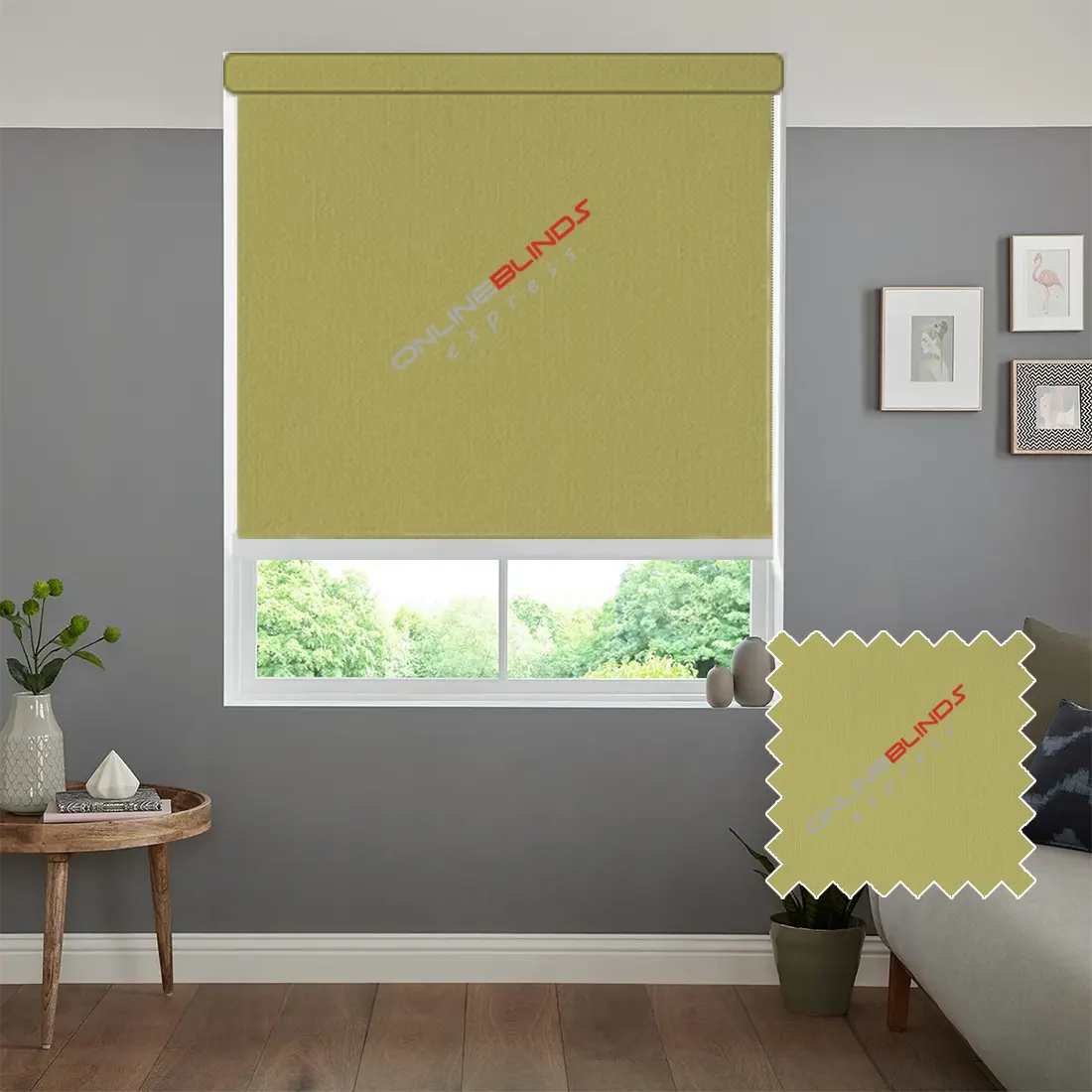 UNITY APPLE MOTORISED ROLLER BLIND - Online Blinds Express