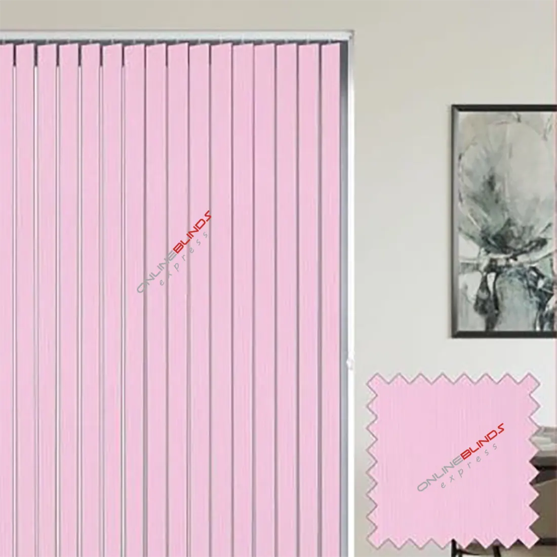 Unity Baby Pink - Replacement Slats - Online Blinds Express