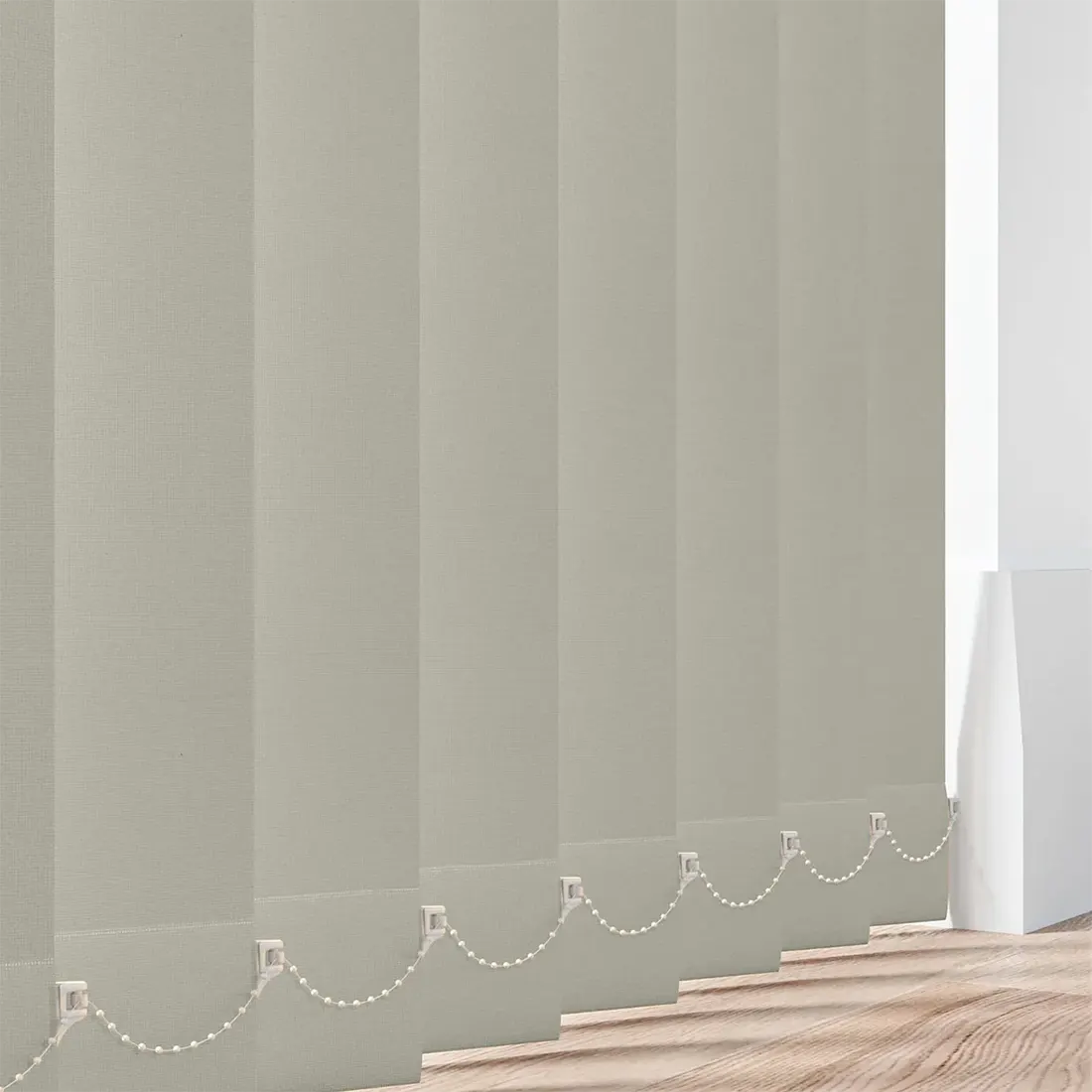 Unity Bamboo - Greige Replacement Slats - Online Blinds Express