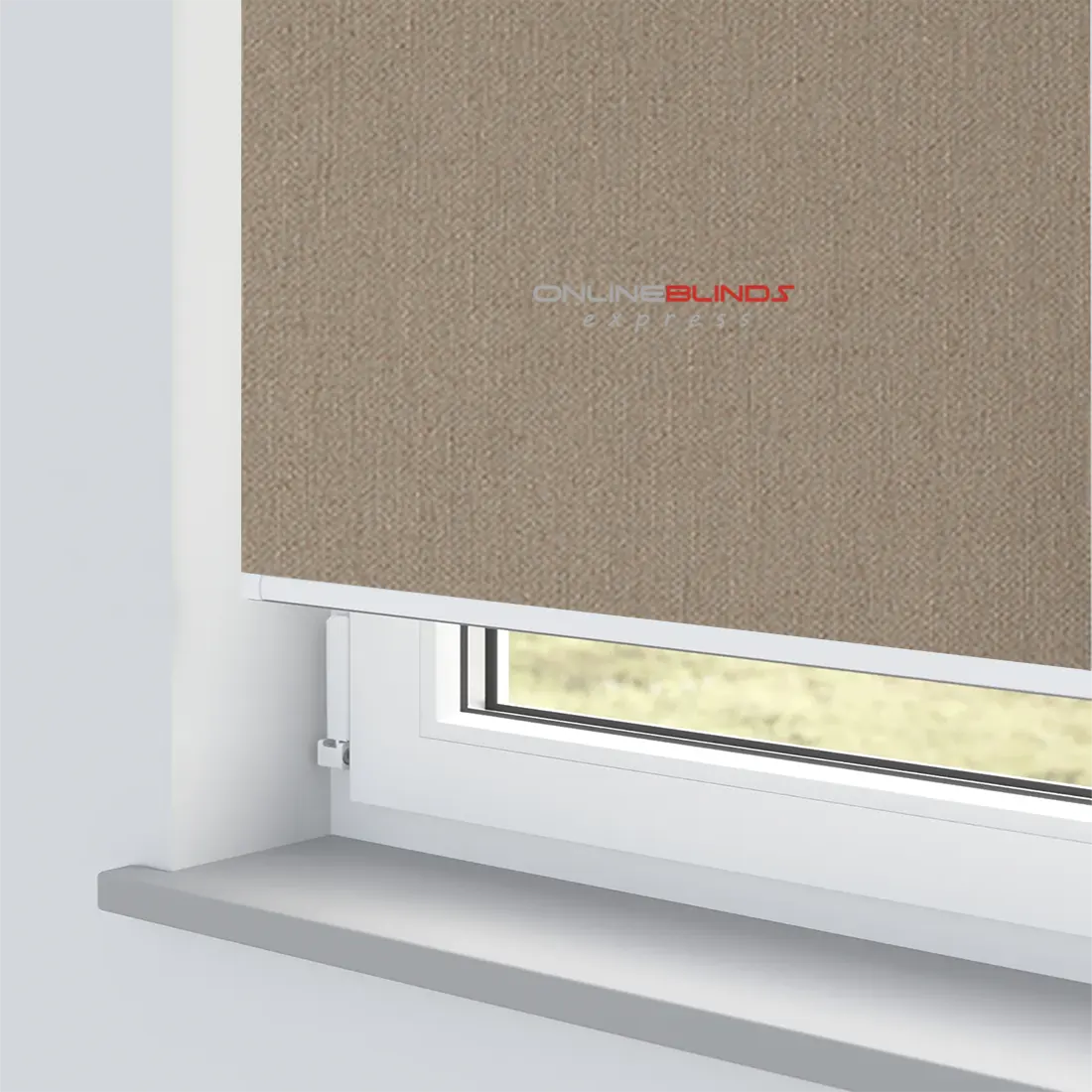 UNITY BAMBOO MOTORISED ROLLER BLIND - Online Blinds Express