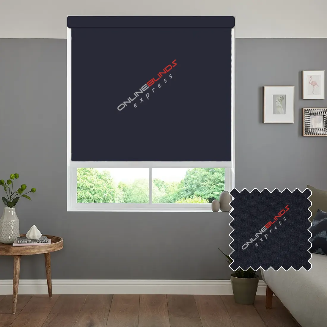 UNITY DEEP MOTORISED ROLLER BLIND - Online Blinds Express