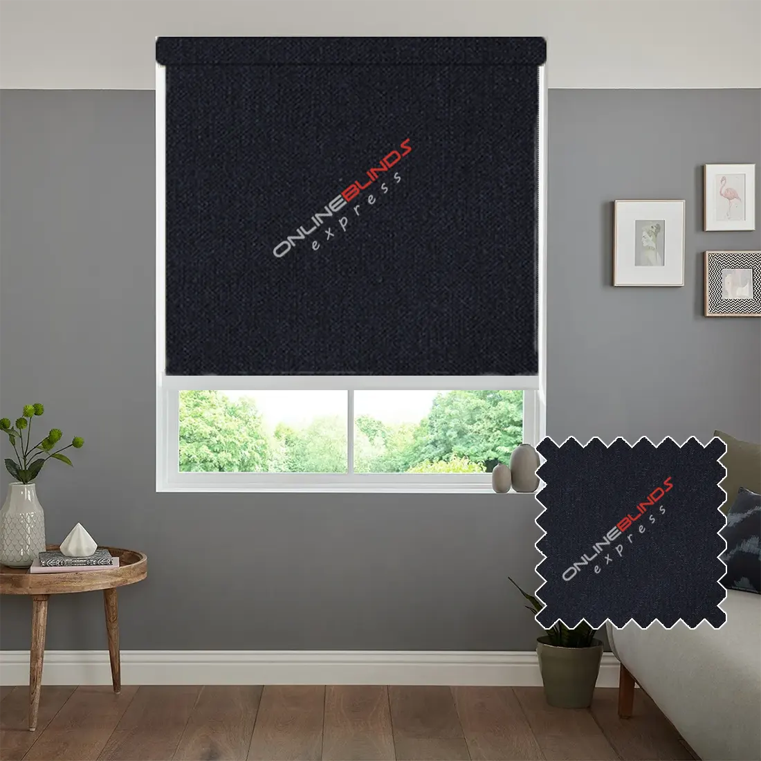 UNITY DEEP – NON BLACKOUT ROLLER BLIND - Online Blinds Express