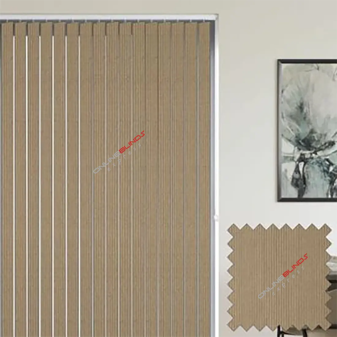 Unity Desert - Beige Replacement Slats - Online Blinds Express