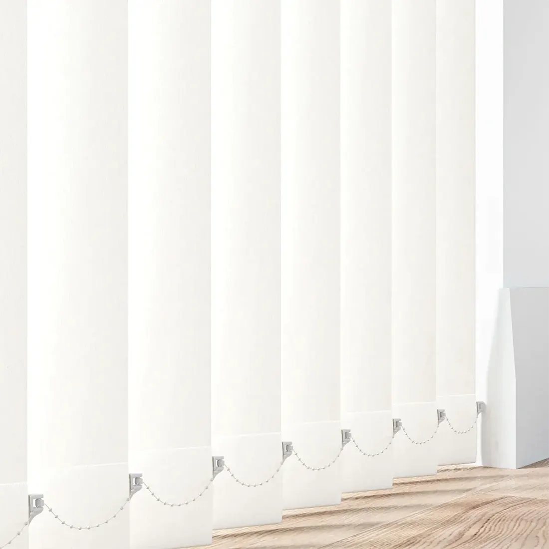 Unity Ice - White Replacement Slats - Online Blinds Express