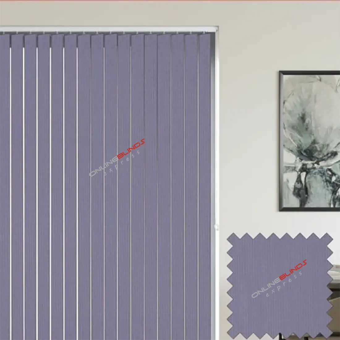 Unity Lilac - Replacement Slats - Online Blinds Express