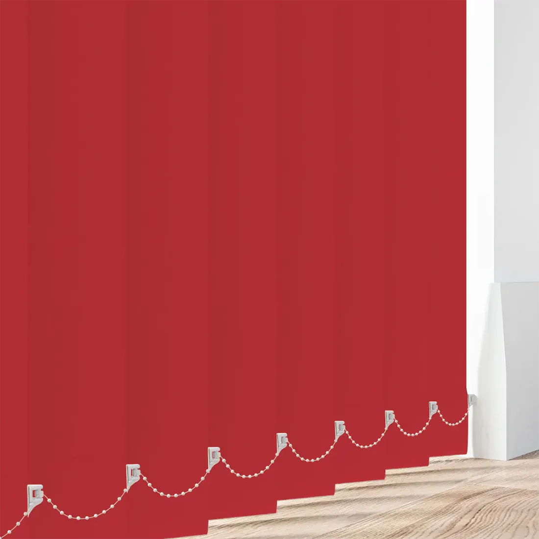 Unity Rose - Red Replacement Slats - Online Blinds Express