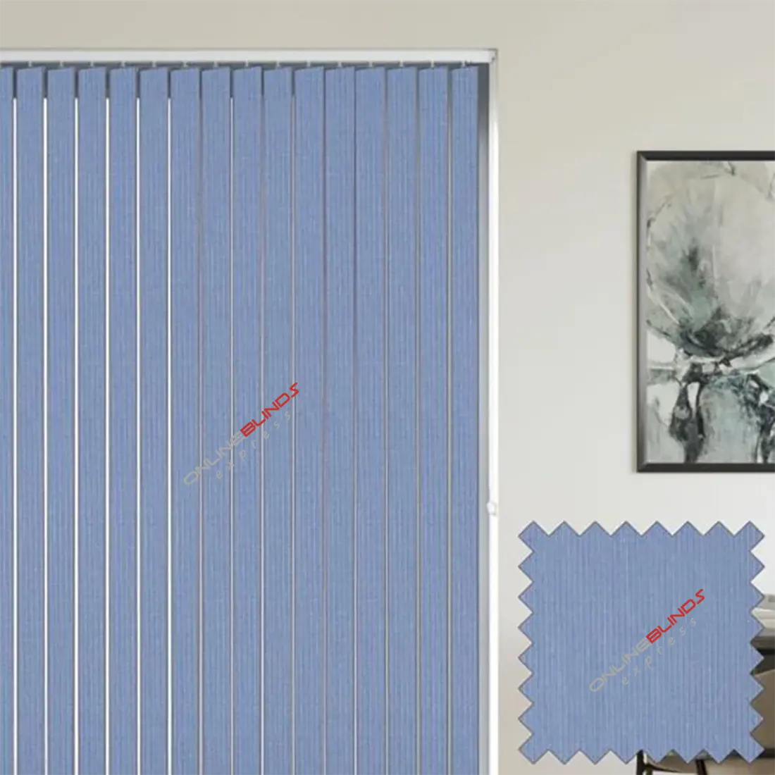 Unity Sky - Blue Replacement Slats - Online Blinds Express