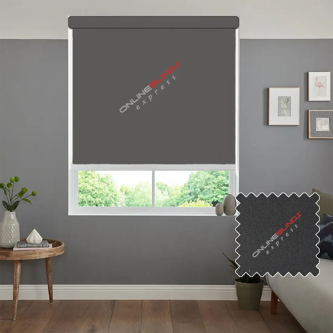 UNITY STEEL – NON BLACKOUT ROLLER BLIND - Online Blinds Express