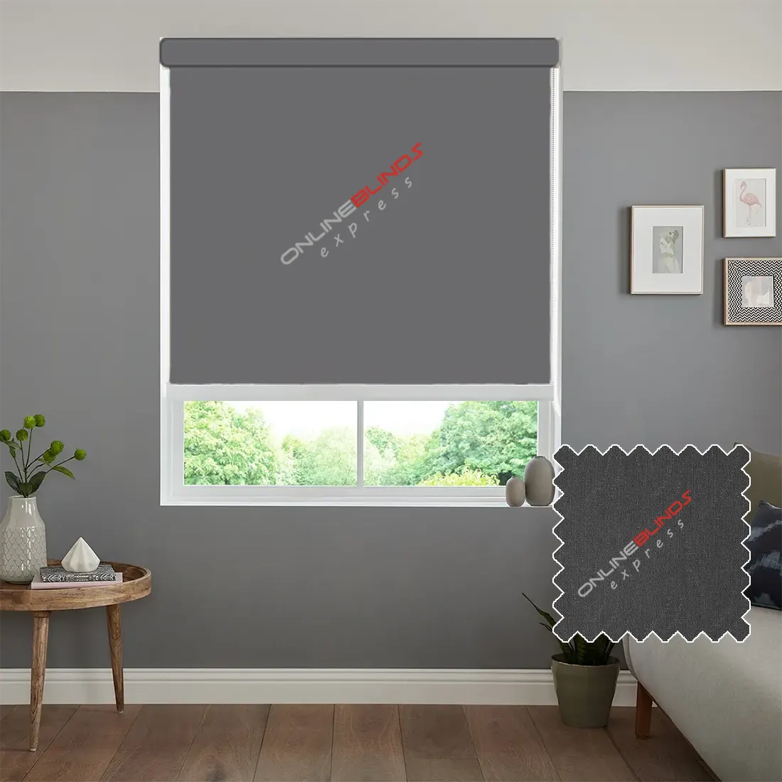 UNITY STONE – NON BLACKOUT ROLLER BLIND - Online Blinds Express