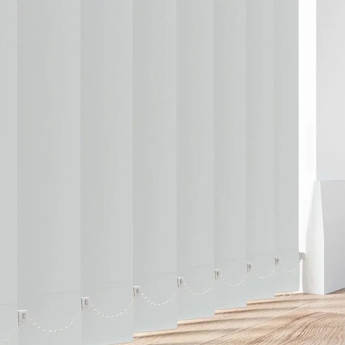 Unity Twilight - Grey Vertical Blinds