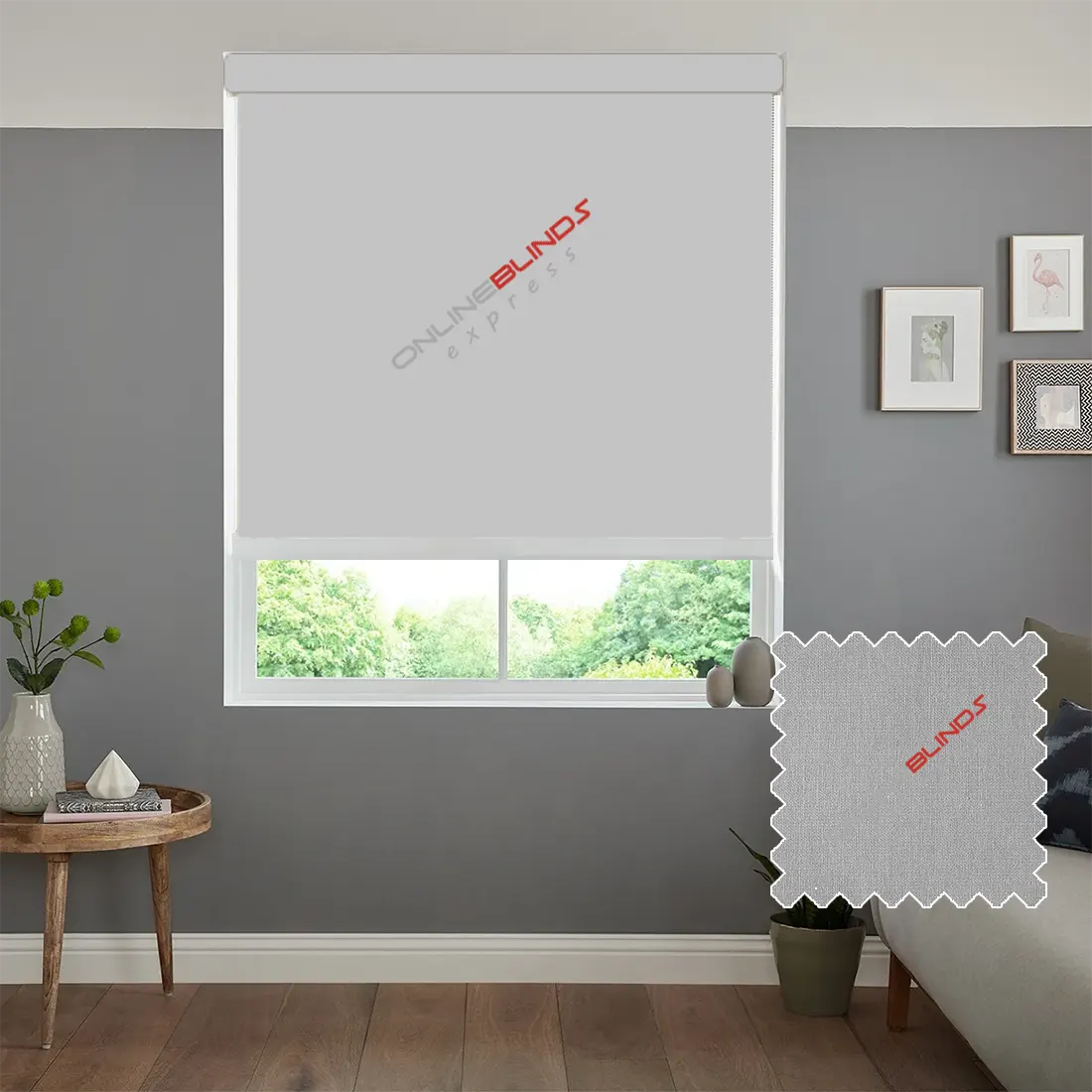 UNITY TWILIGHT – NON BLACKOUT ROLLER BLIND - Online Blinds Express