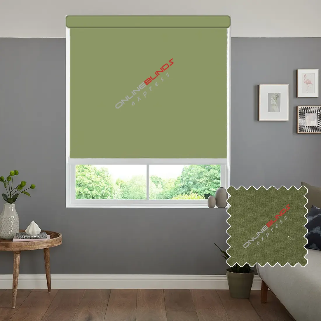 UNITY WILLOW – NON BLACKOUT ROLLER BLIND - Online Blinds Express