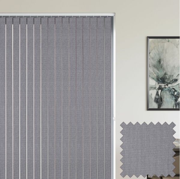 Unity Thunder - Grey Replacement Slats - Online Blinds Express