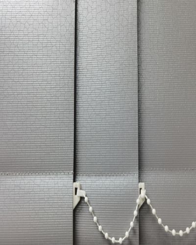 VEGA ASH - PVC BLACKOUT VERTICAL BLINDS
