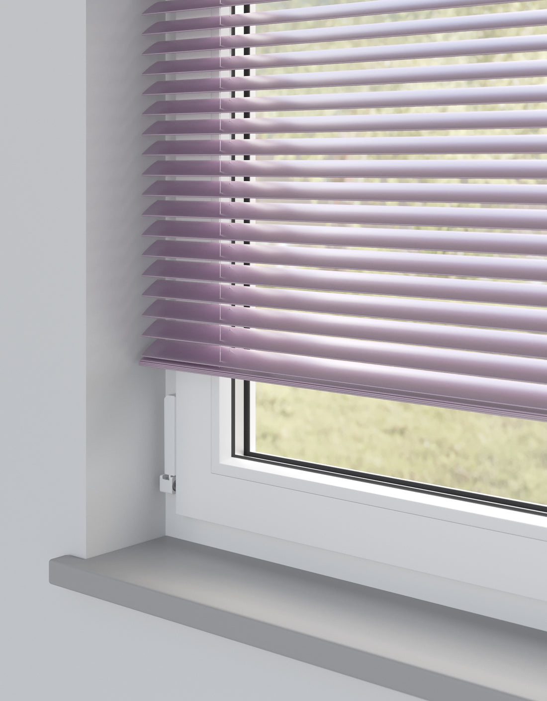 Wild Plum Standard Metal Venetian Blind - Online Blinds Express