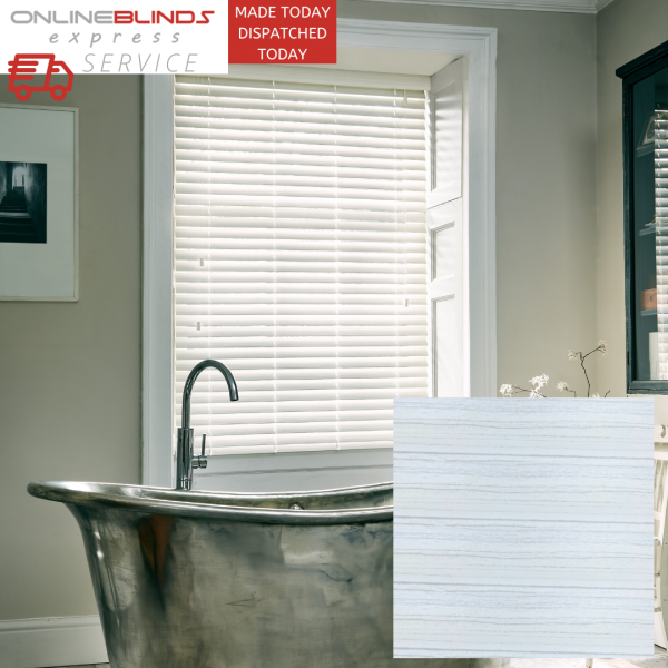 Niagra Faux Wood Blinds - With/Without Tape - Online Blinds Express