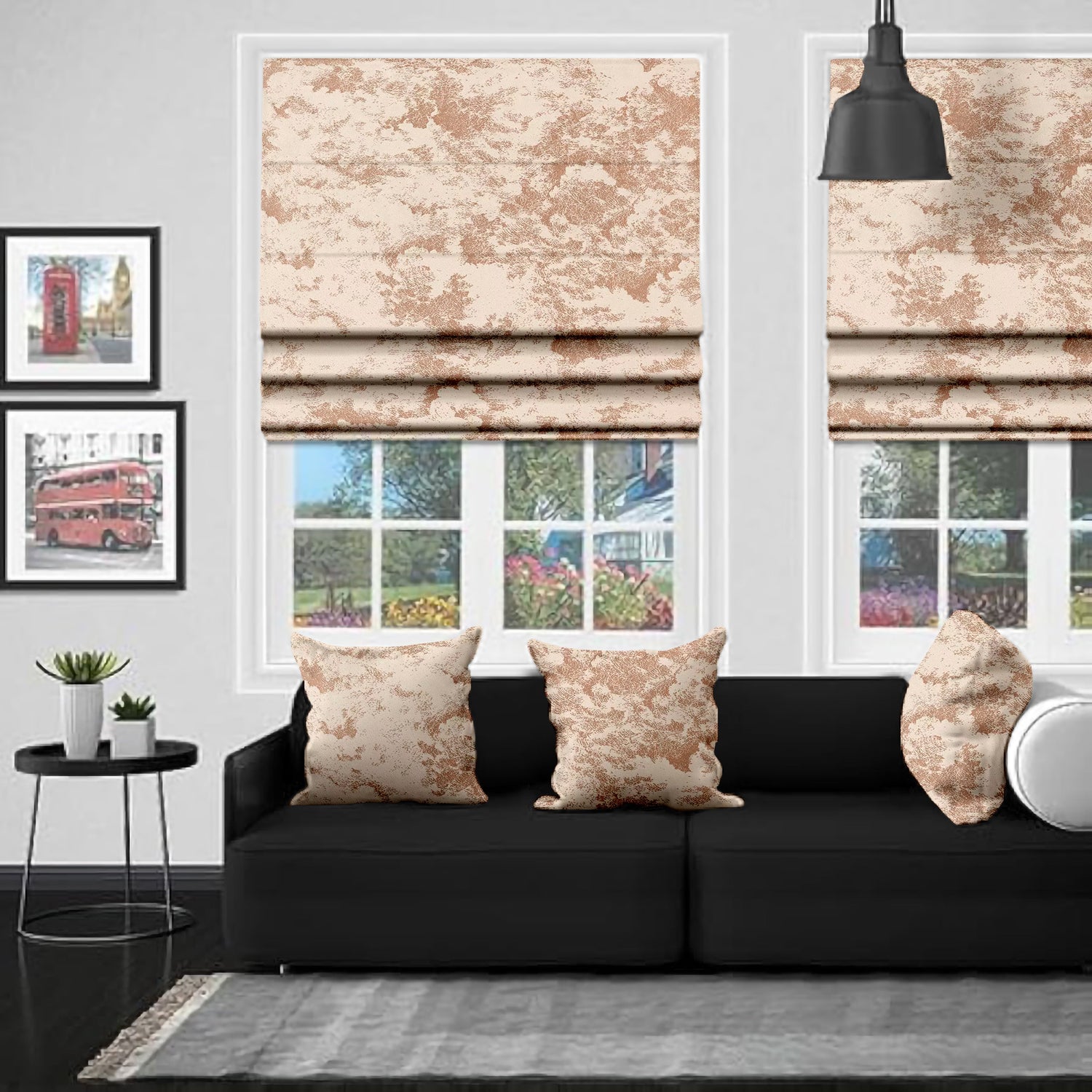 How Can Actively Roman Blinds Enhance the Beauty Factor of Your Living Area?