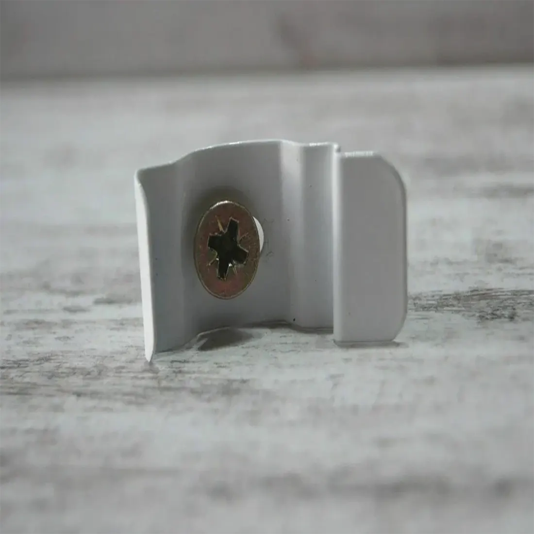 10 x Vertical Blind Top Fix Brackets Clips For 28-30mm