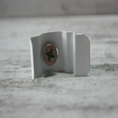 10 x Vertical Blind Top Fix Brackets Clips For 28-30mm