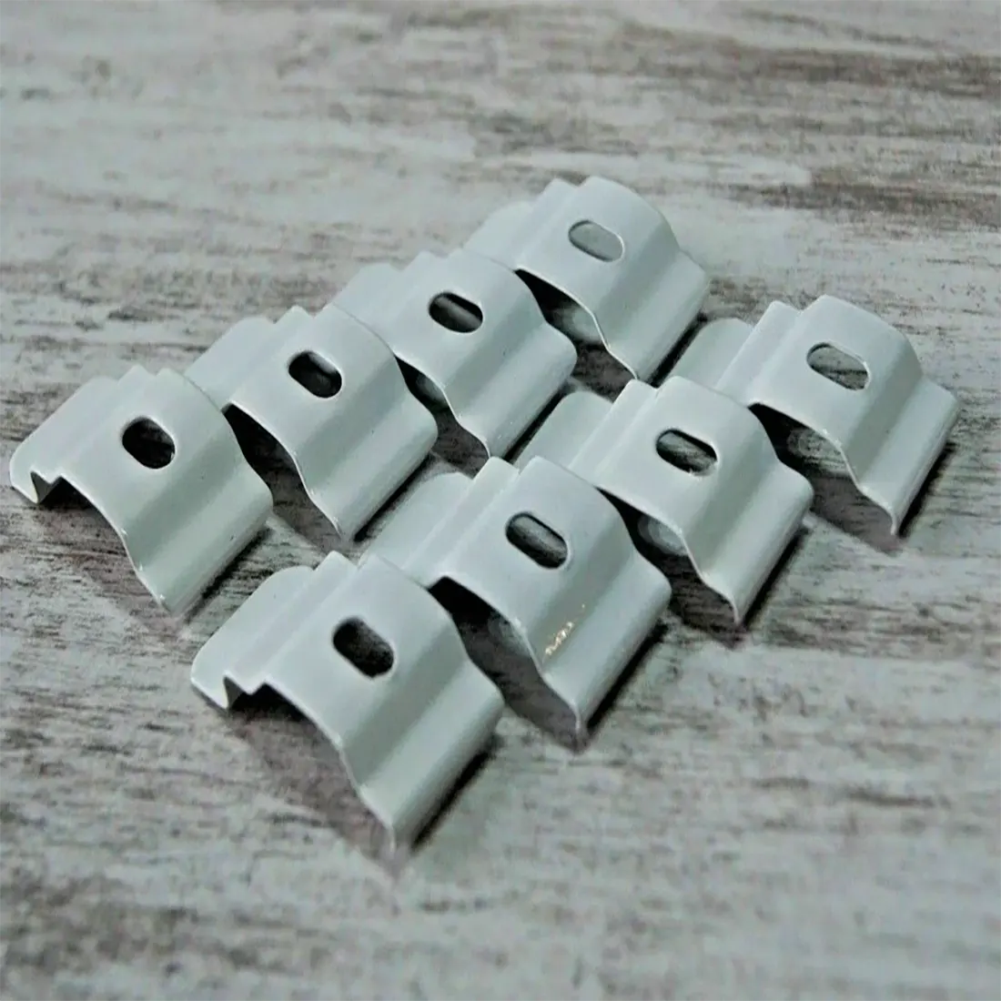 10 x Vertical Blind Top Fix Brackets Clips For 28-30mm