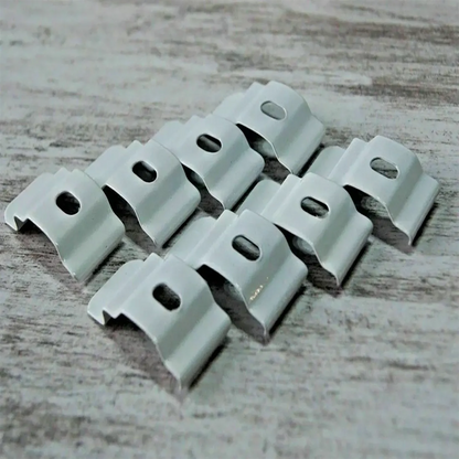 10 x Vertical Blind Top Fix Brackets Clips For 28-30mm