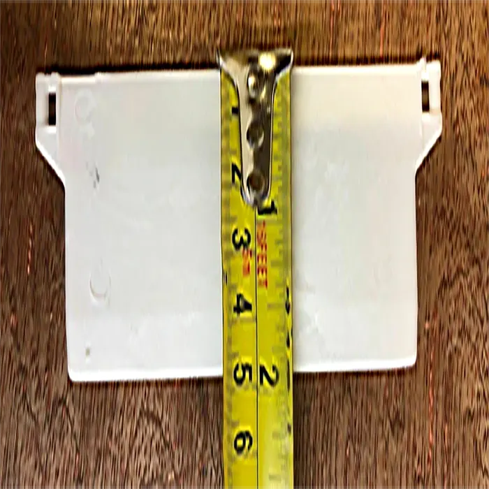 50 X REPLACEMENT 3.5 VERTICAL BLINDS BOTTOM WEIGHTS SPARES PART