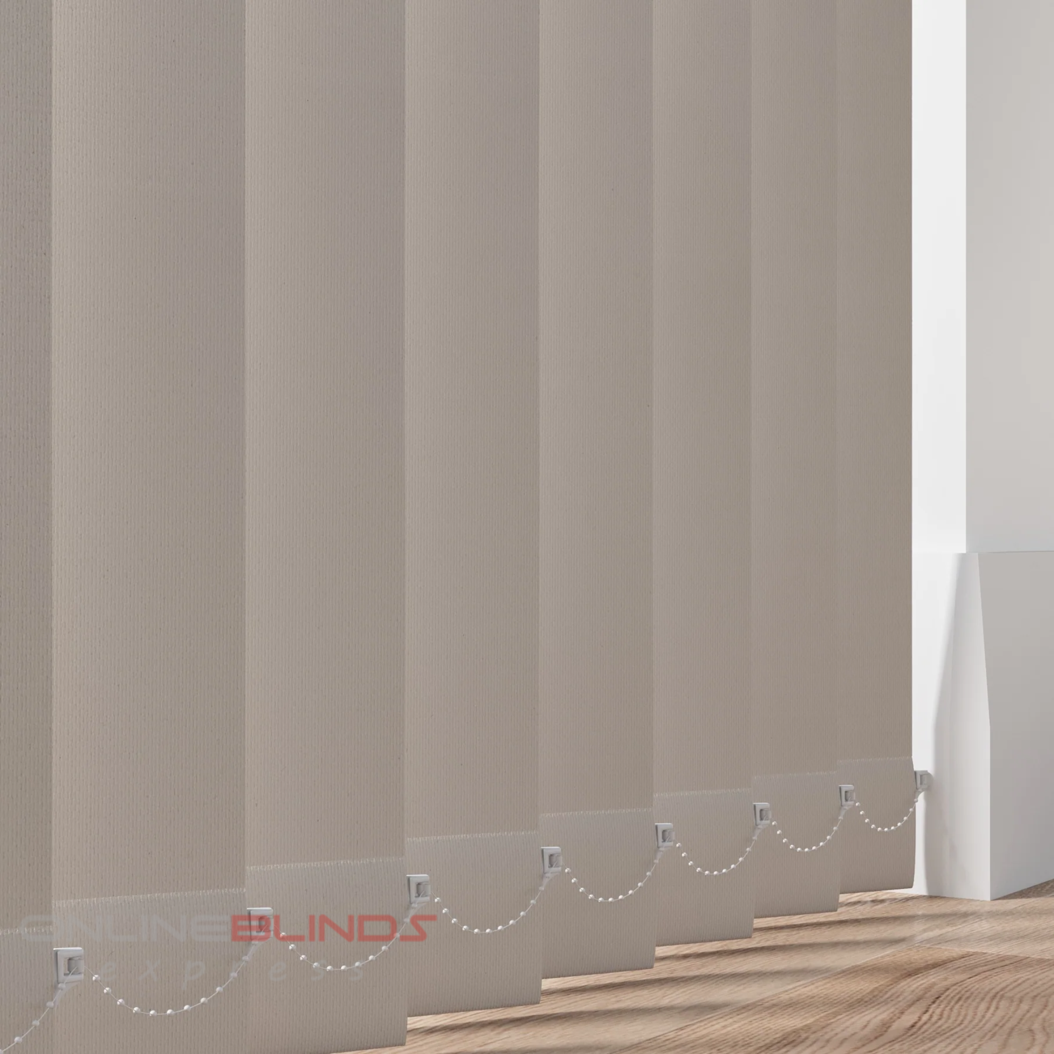 Aqualush Beige PVC Replacement Slats