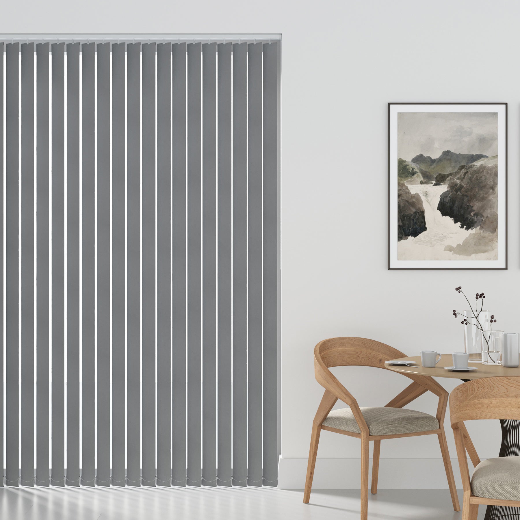 California Steel - Grey Replacement Slats