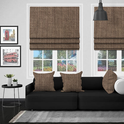 Adana Slate Grey - Roman Blind