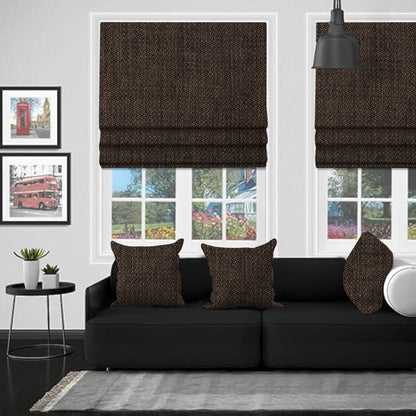 Adana Truffle - Roman Blind