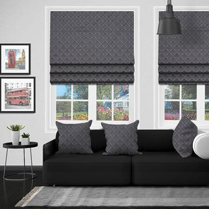 Alhambra Smoke - Roman Blind