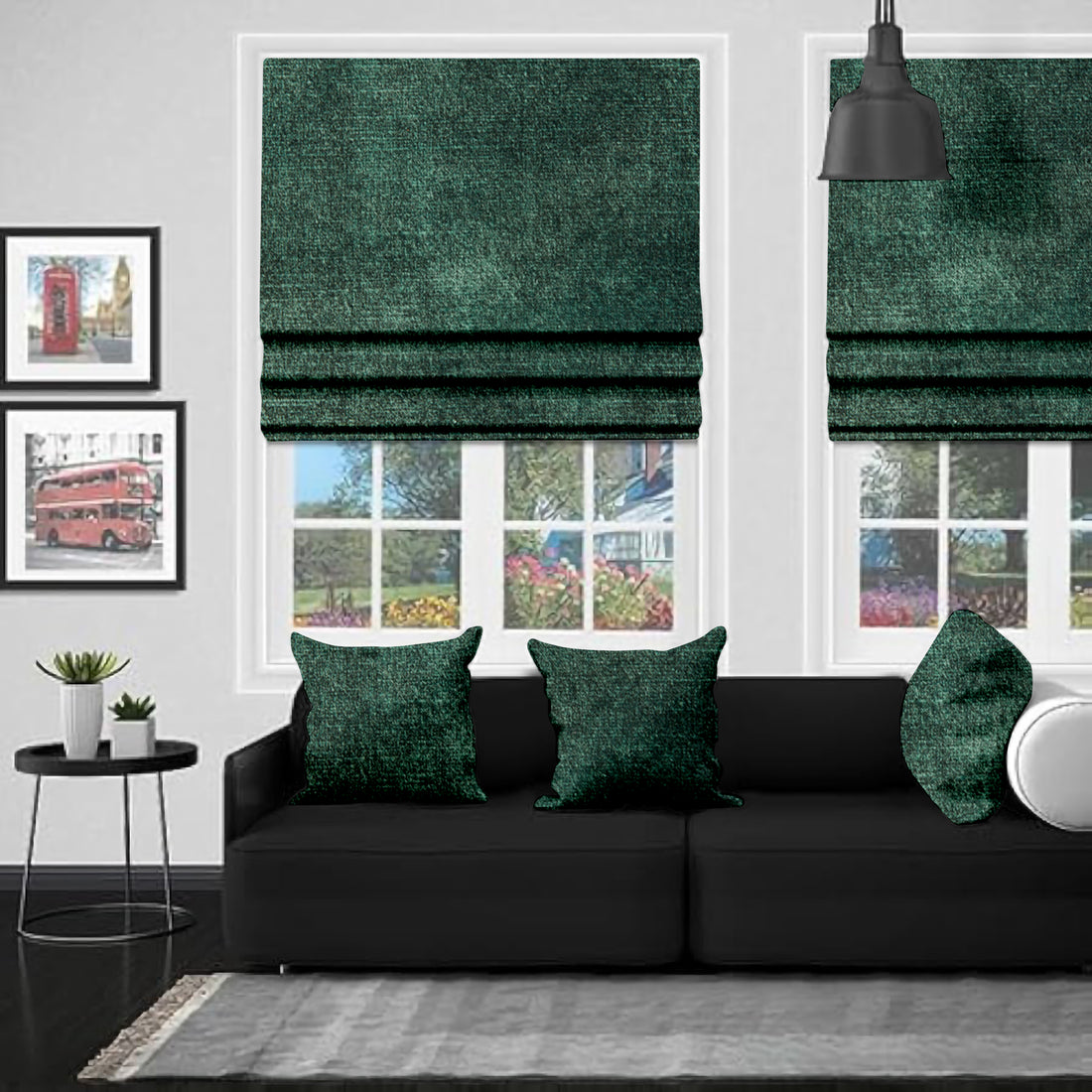 Ankara Emerald EB - Roman Blind