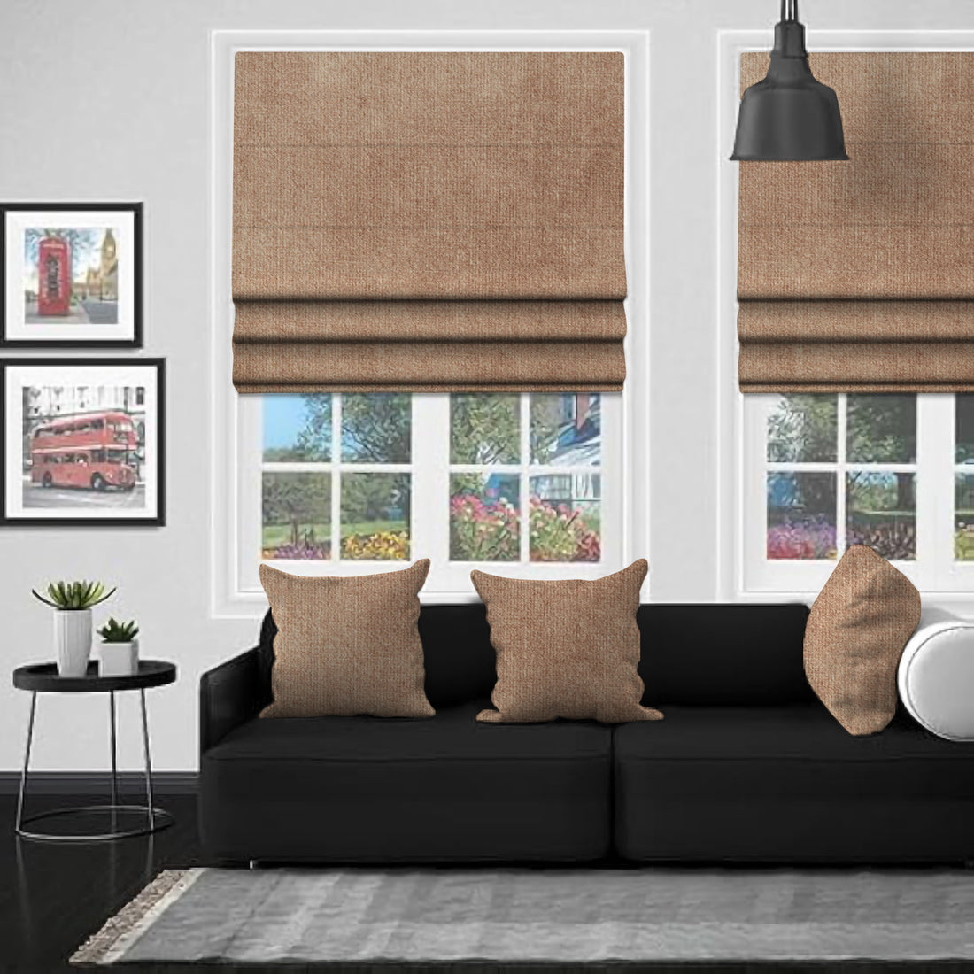 Bursa Mink EB - Roman Blind