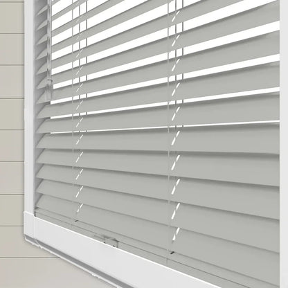 Ash Grey Perfect Fit Wooden Blind