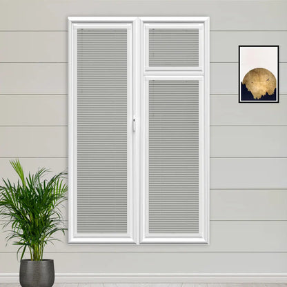 Ash Grey Perfect Fit Wooden Blind