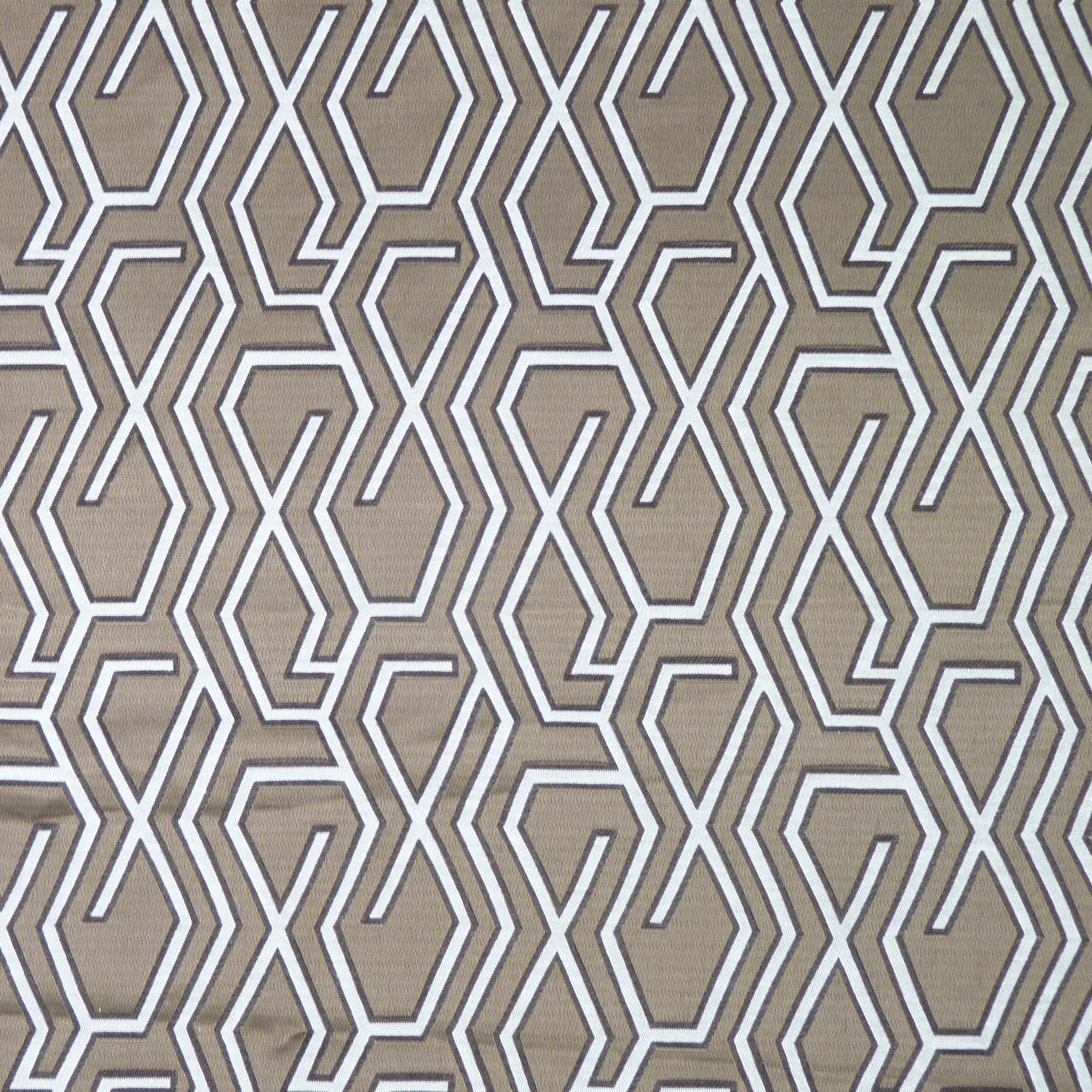 Aztec Espresso - Roman Blind