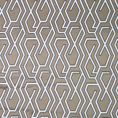 Aztec Espresso - Roman Blind