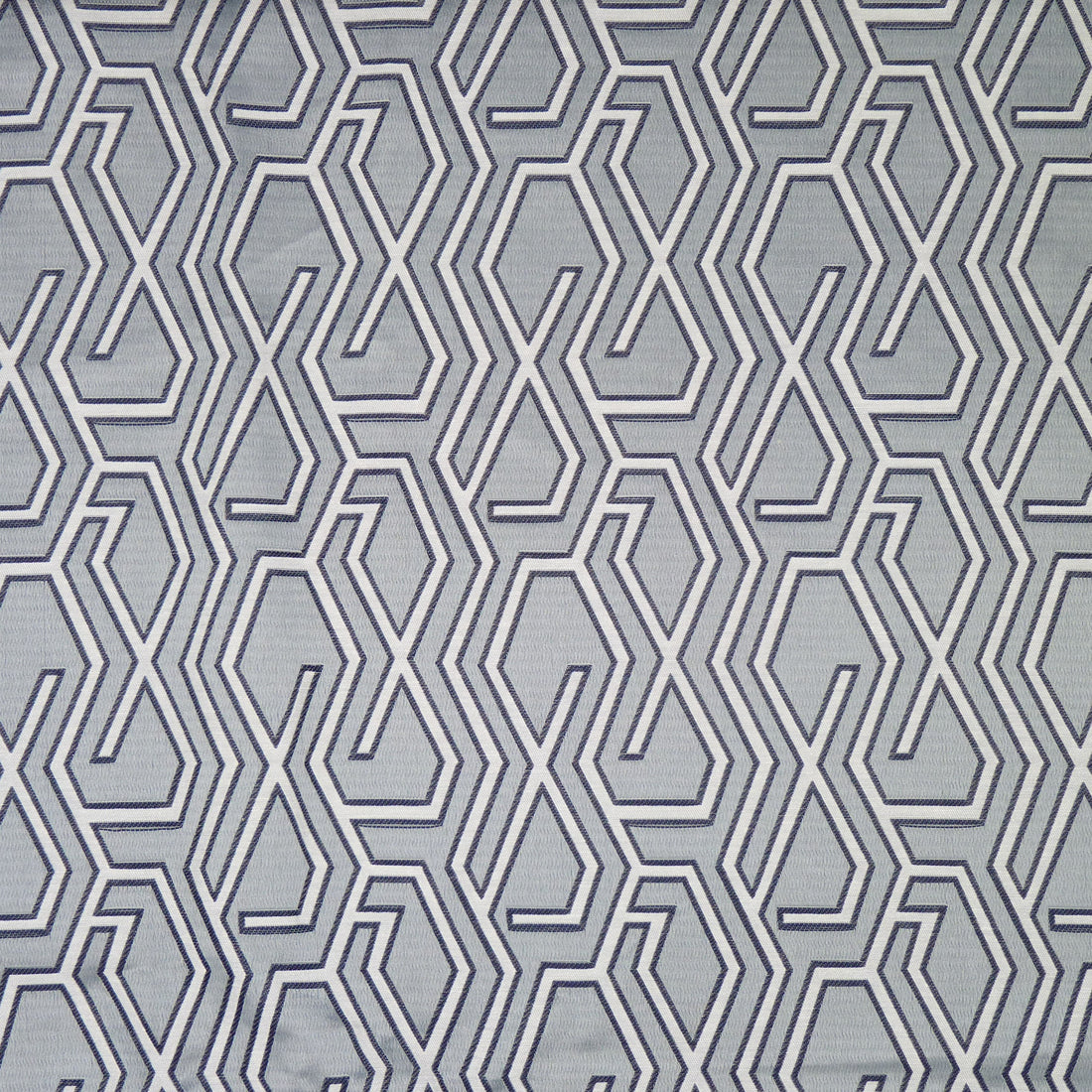 Aztec Wedgewood EB - Roman Blind