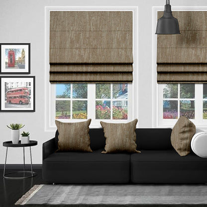 Bali Gold - Roman Blind