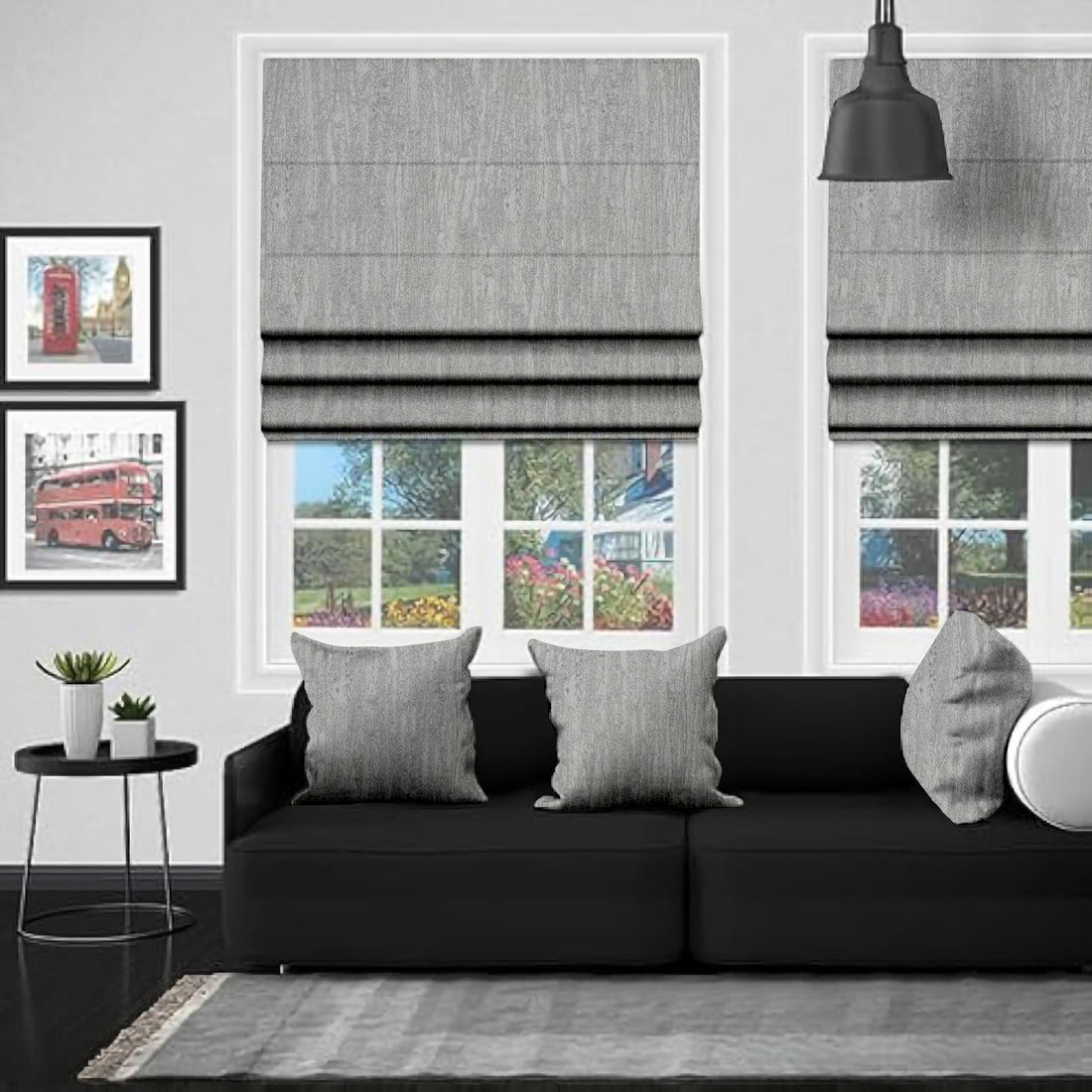 Bali Shell EB - Roman Blind