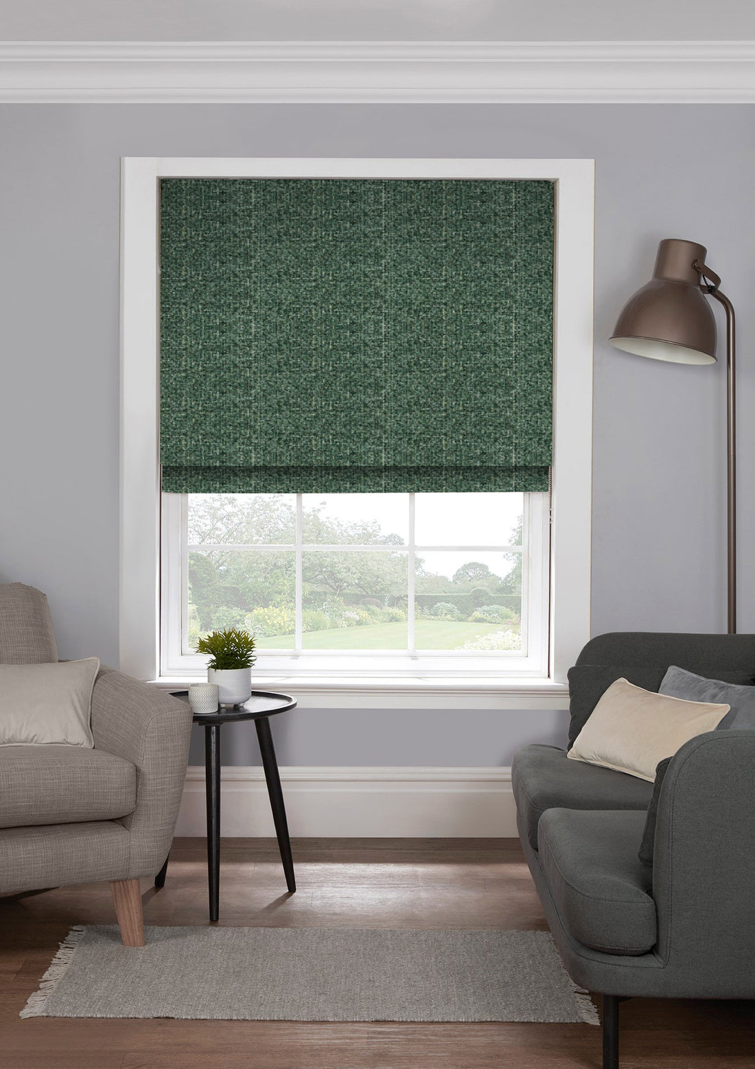 Boucle Amazonite EB - Roman Blind