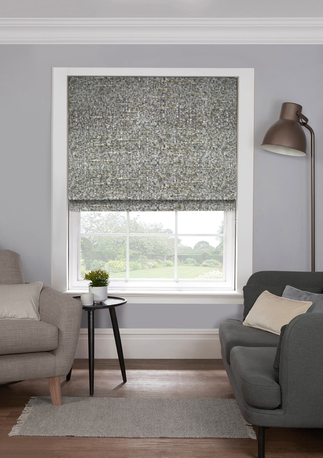 Boucle Chamoise EB - Roman Blind