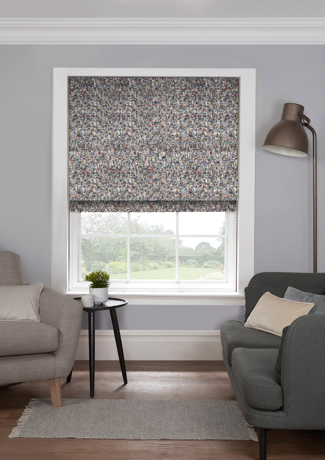 Boucle Confetti EB - Roman Blind